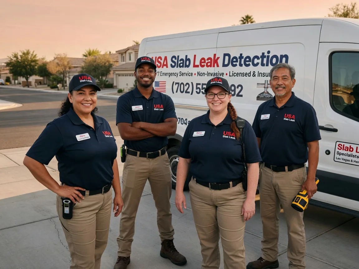 Slab Leak Repair company in Hamtramck, MI
