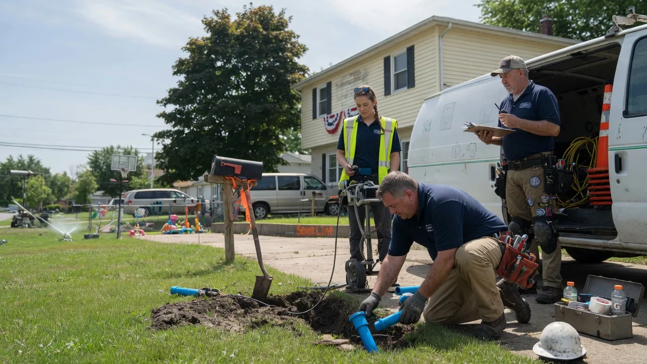 Slab Leak Repair in Hamtramck, MI near me